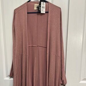 Chaser rose gold duster  NWT‎